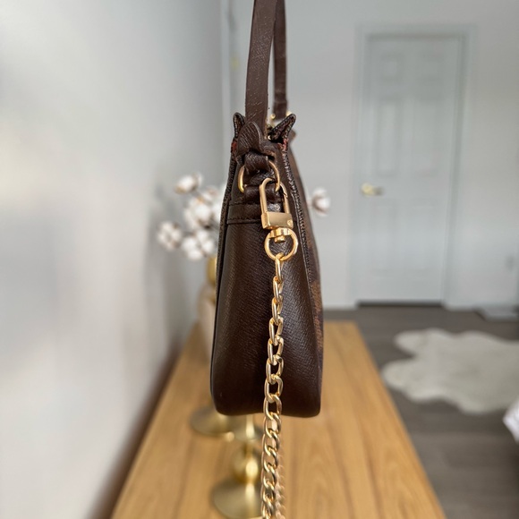 ✅AUTHENTIC✅LOUIS VUITTON TRUTH EBENE POUCH - Picture 5 of 14